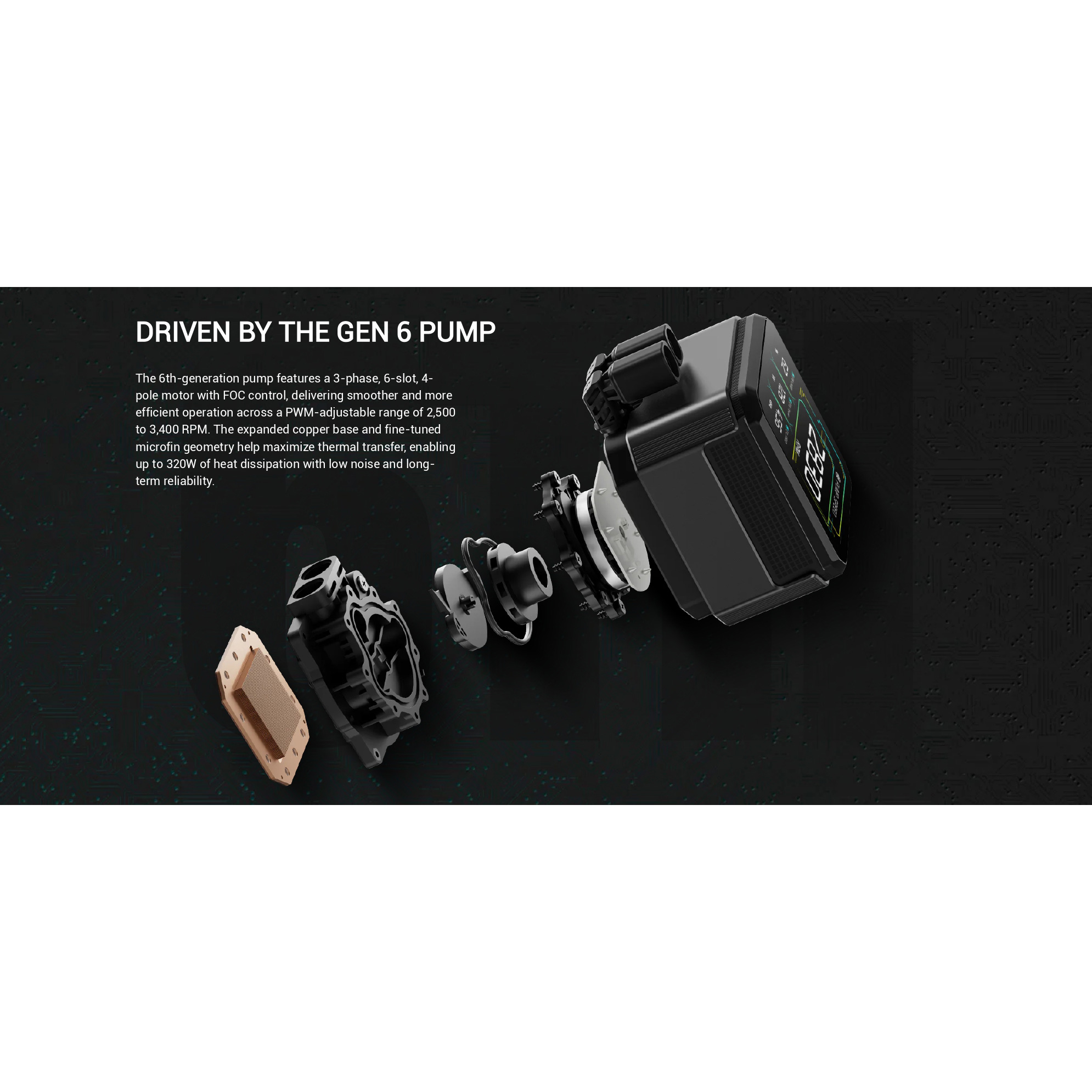 Система водяного охлаждения DEEPCOOL Spartacus 360 Black (R-SPT360-BKDSMP-G-1)