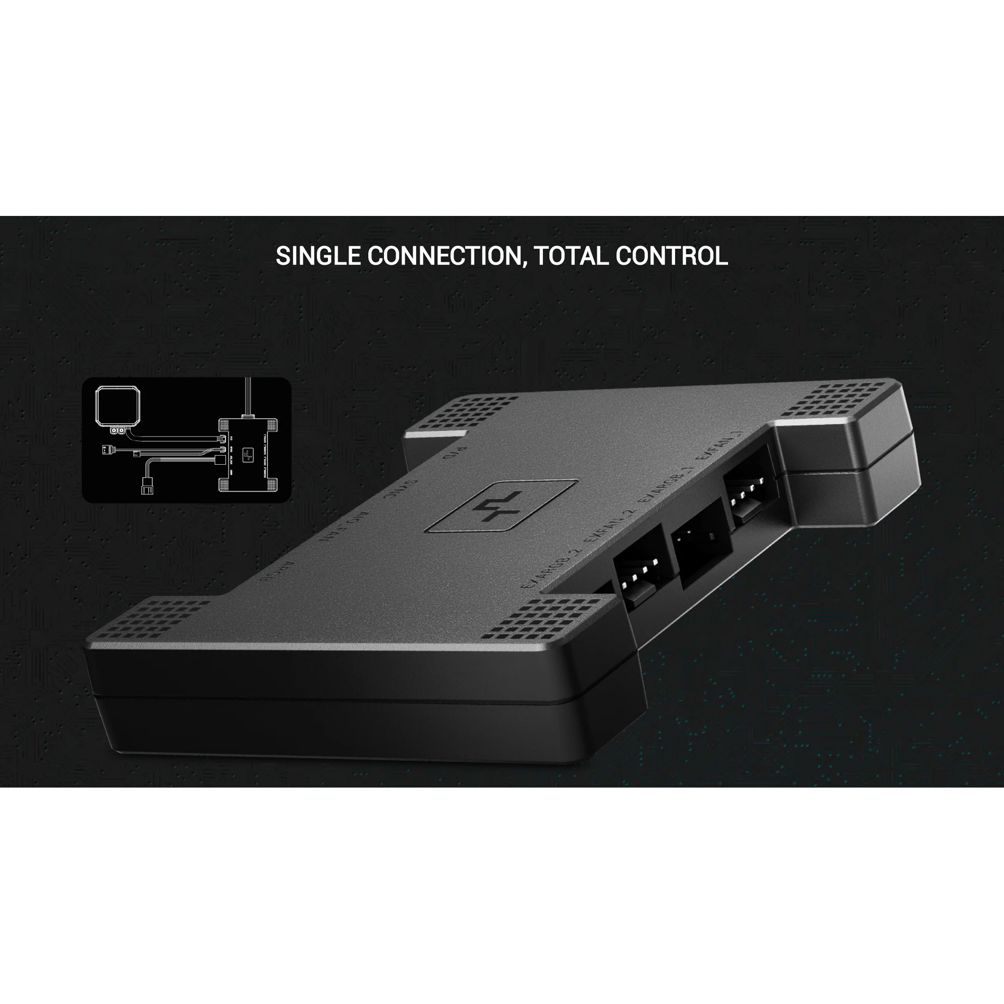 Система водяного охлаждения DEEPCOOL Spartacus 360 Black (R-SPT360-BKDSMP-G-1)