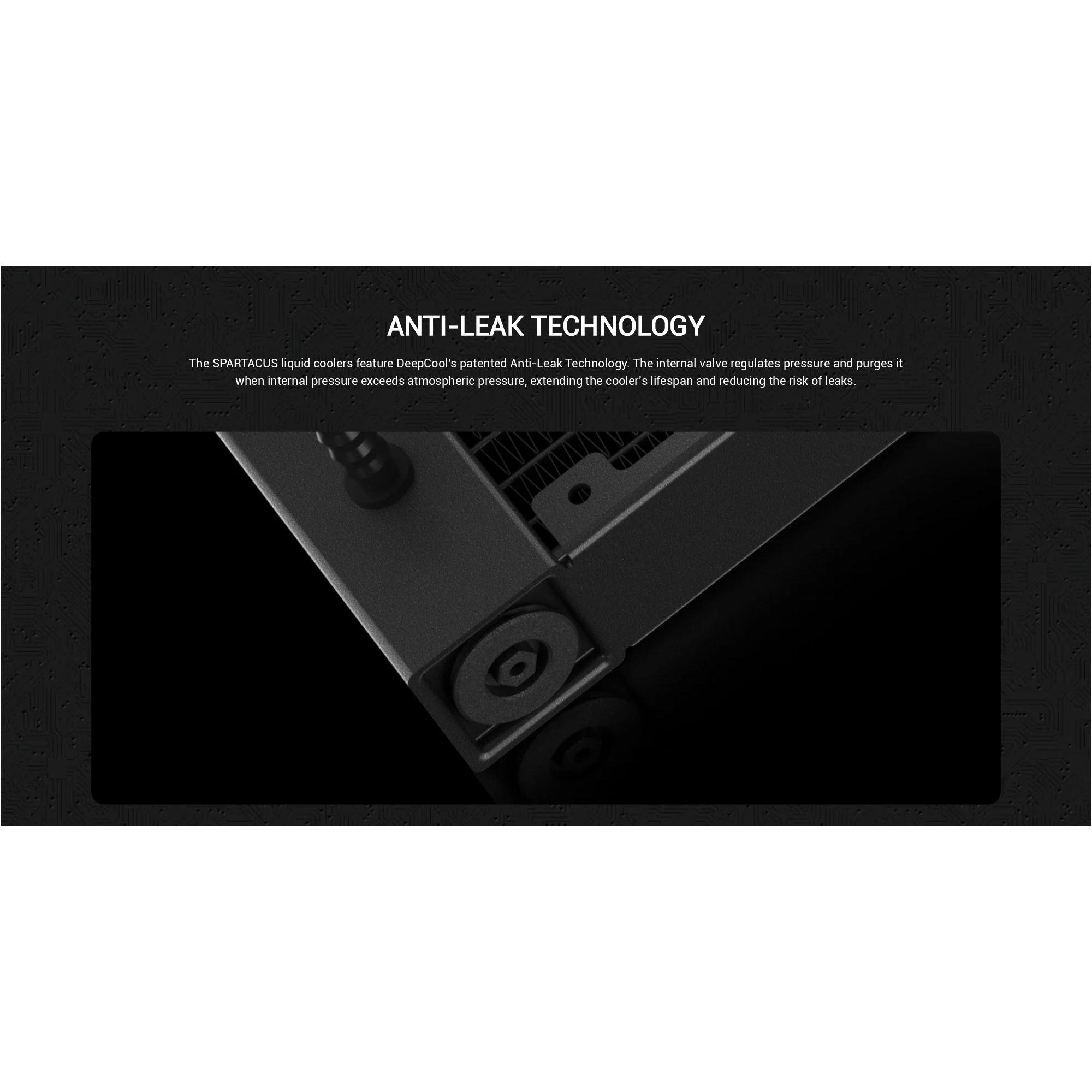 Система водяного охлаждения DEEPCOOL Spartacus 360 Black (R-SPT360-BKDSMP-G-1)
