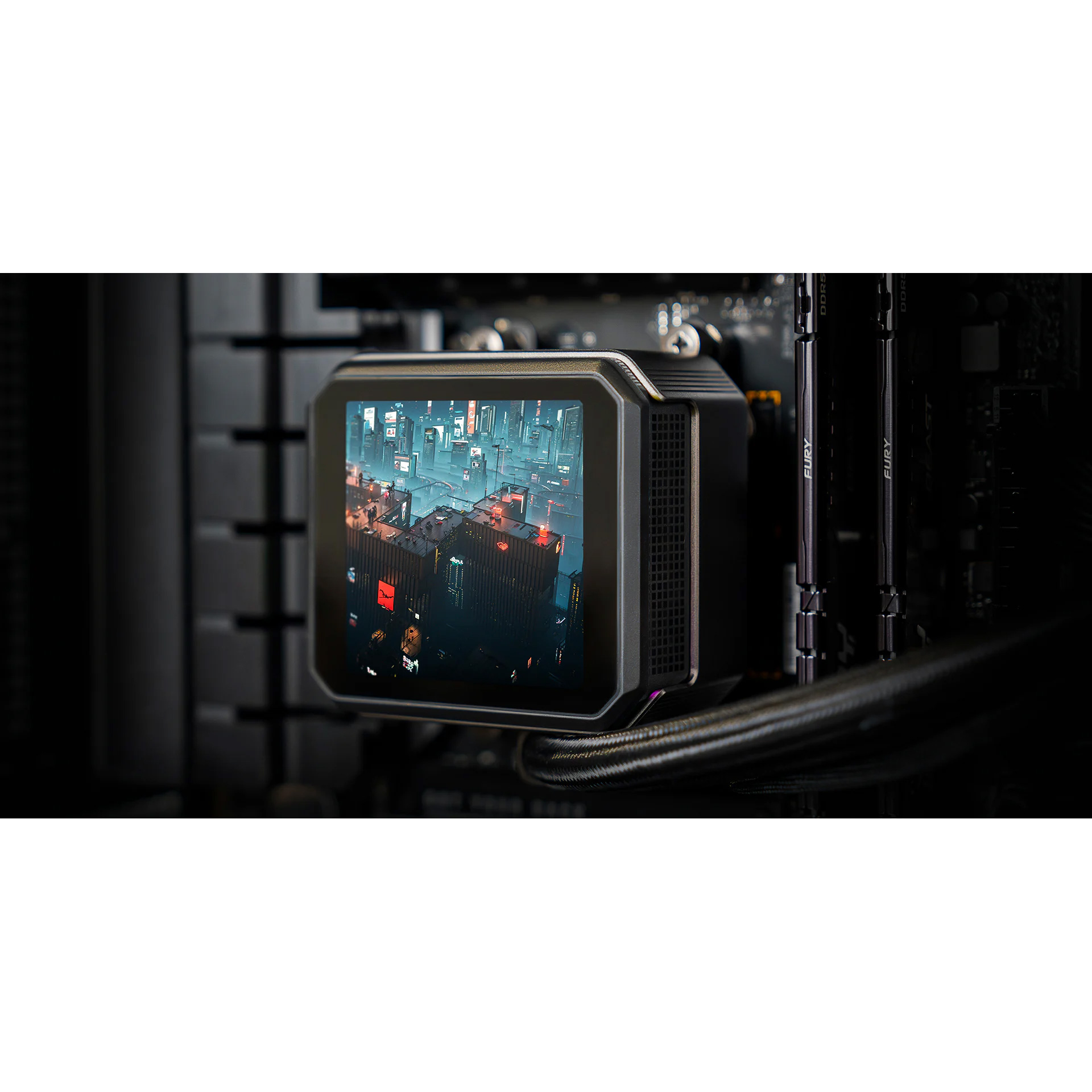 Система водяного охлаждения DEEPCOOL Spartacus 360 Black (R-SPT360-BKDSMP-G-1)
