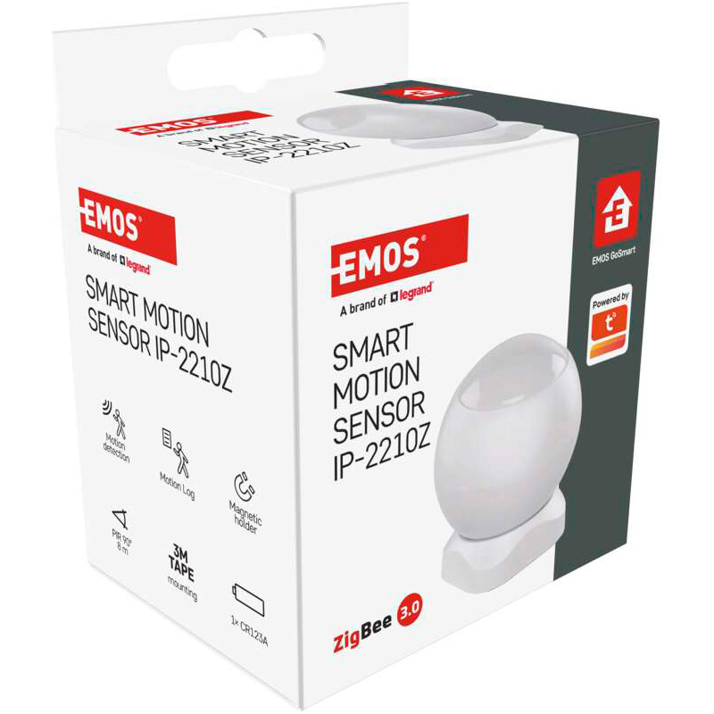 Датчик движения EMOS GoSmart PIR (H5024)