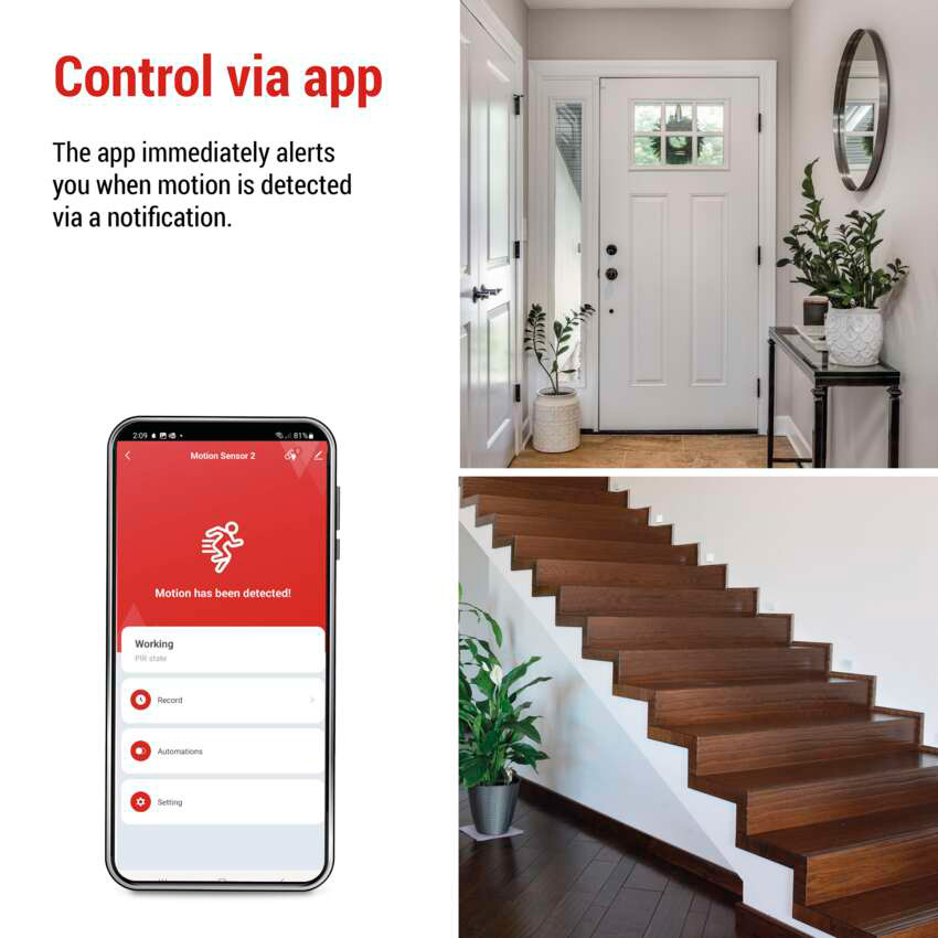 Датчик движения EMOS GoSmart PIR (H5024)