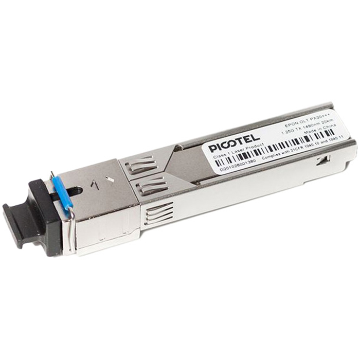 Модуль PICOTEL EPON OLT SFP PX20+++ SFP 1.25GbE Tx1490/Rx1310 20km SM SC/UPC
