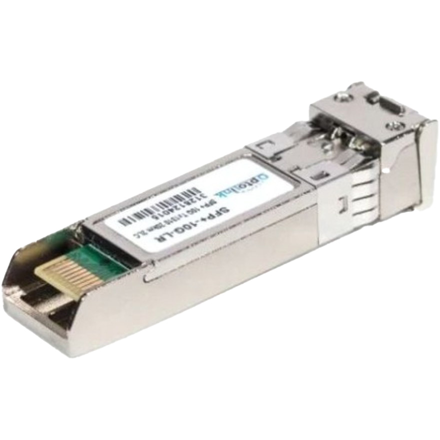 Модуль OPTOLINK SFP+-10G-LR SFP+ 10GbE Tx1310 20km SM LC Duplex