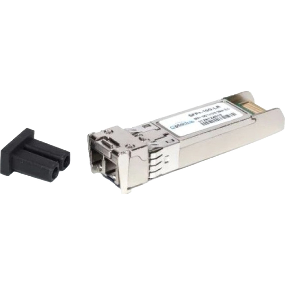 Модуль OPTOLINK SFP+-10G-LR SFP+ 10GbE Tx1310 20km SM LC Duplex