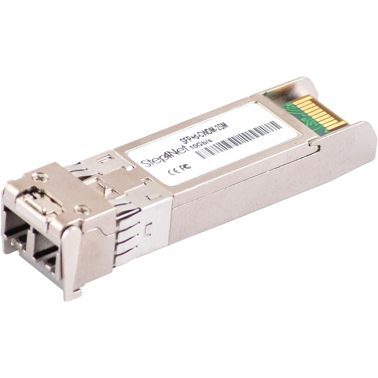 Модуль STEP4NET SFP+D-CWDM-2SM-1490NM-80LC SFP+ 10GbE Tx1490 80km SM LC Duplex
