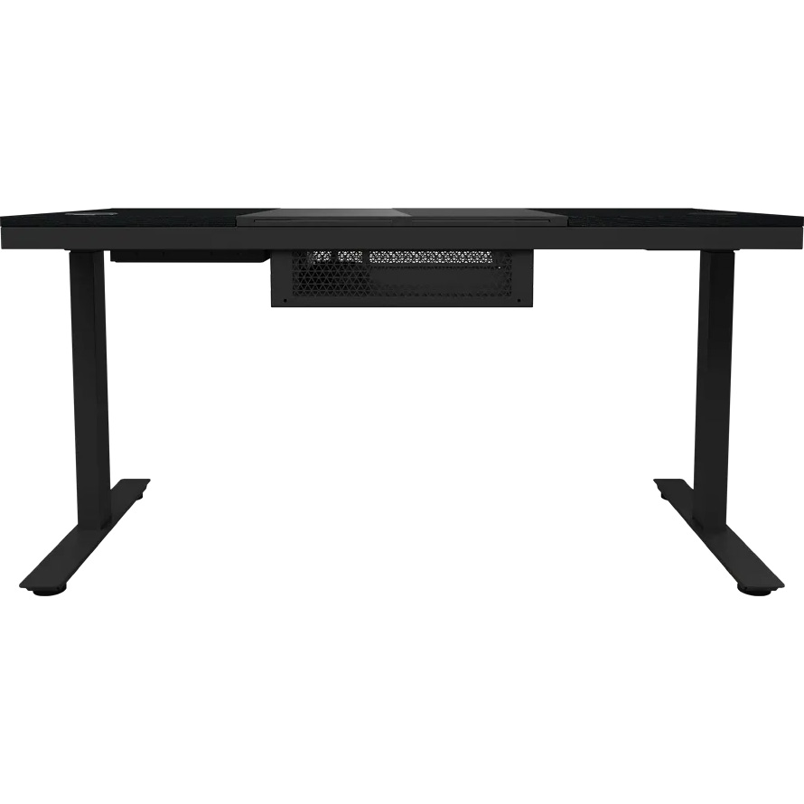 Геймерский стол LORGAR DE90G Black
