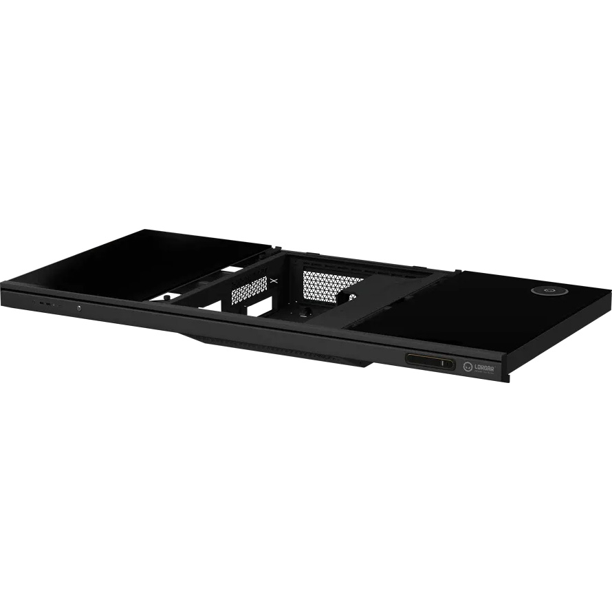 Геймерский стол LORGAR DE90G Black