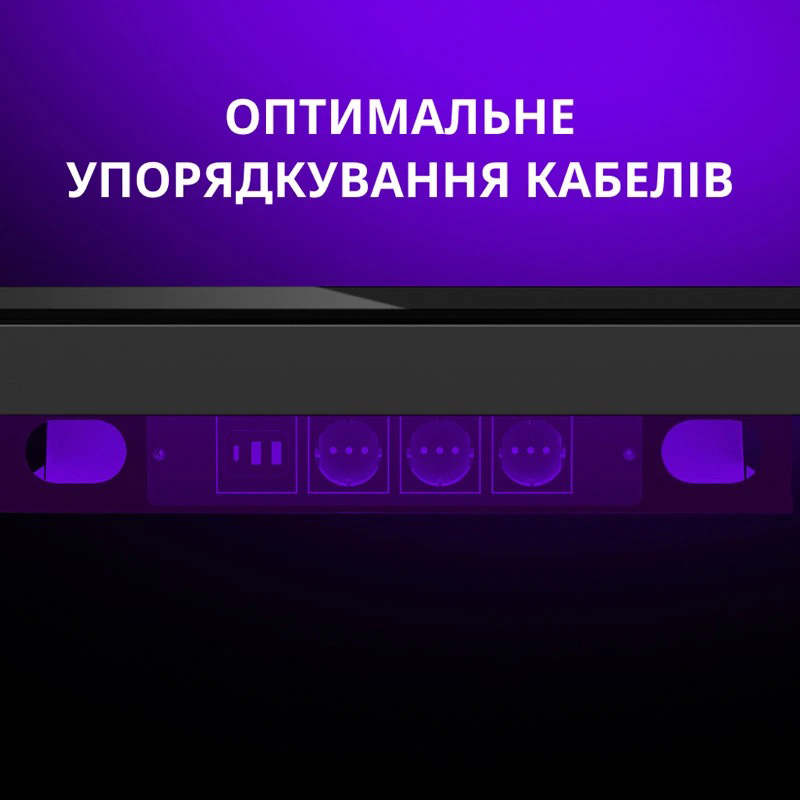 Геймерский стол LORGAR DE90G Black