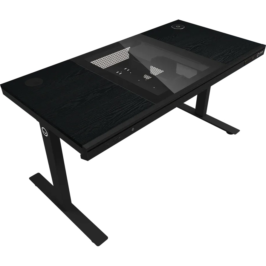 Геймерский стол LORGAR DE90W Black