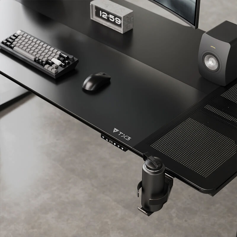 Геймерский стол TX3 Lab-X Black