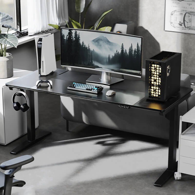 Геймерский стол TX3 Lab-X Black