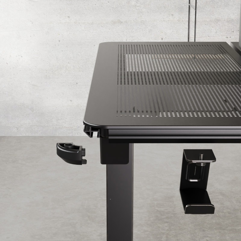 Геймерский стол TX3 Lab-X Black