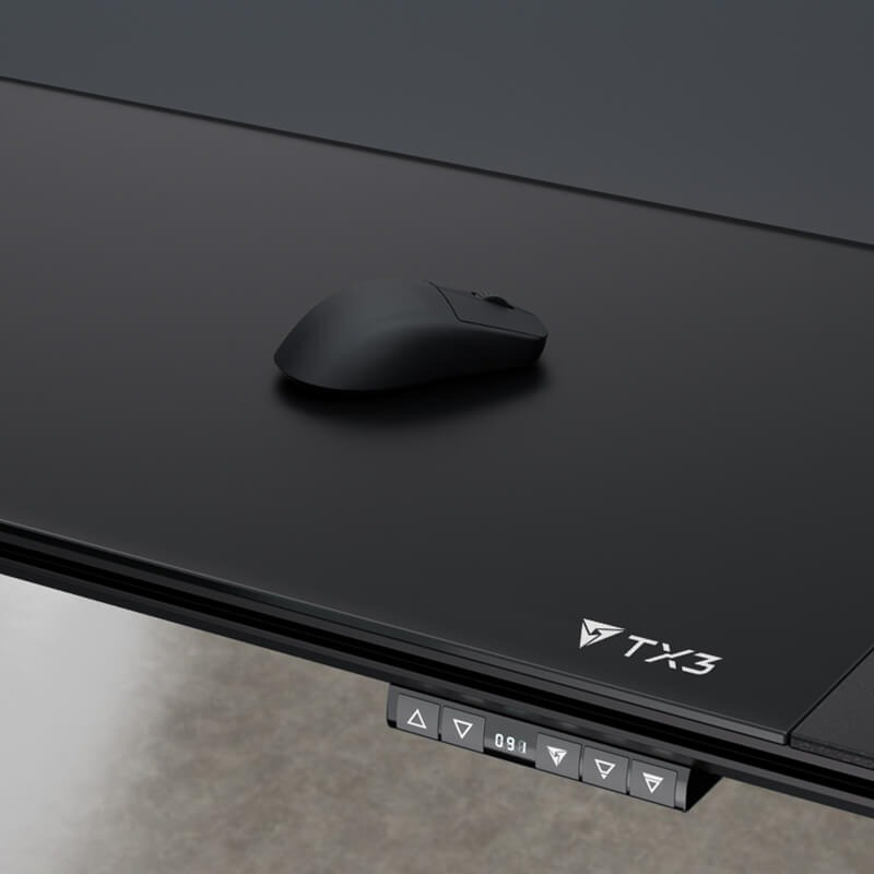 Геймерский стол TX3 Lab-X Black