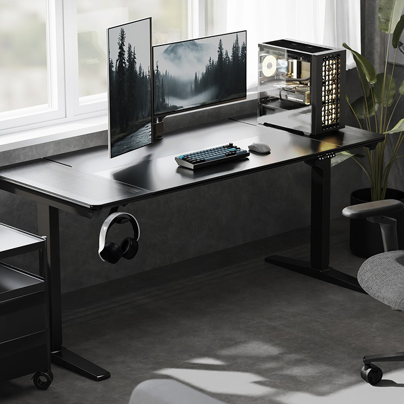Геймерский стол TX3 Lab-X Black