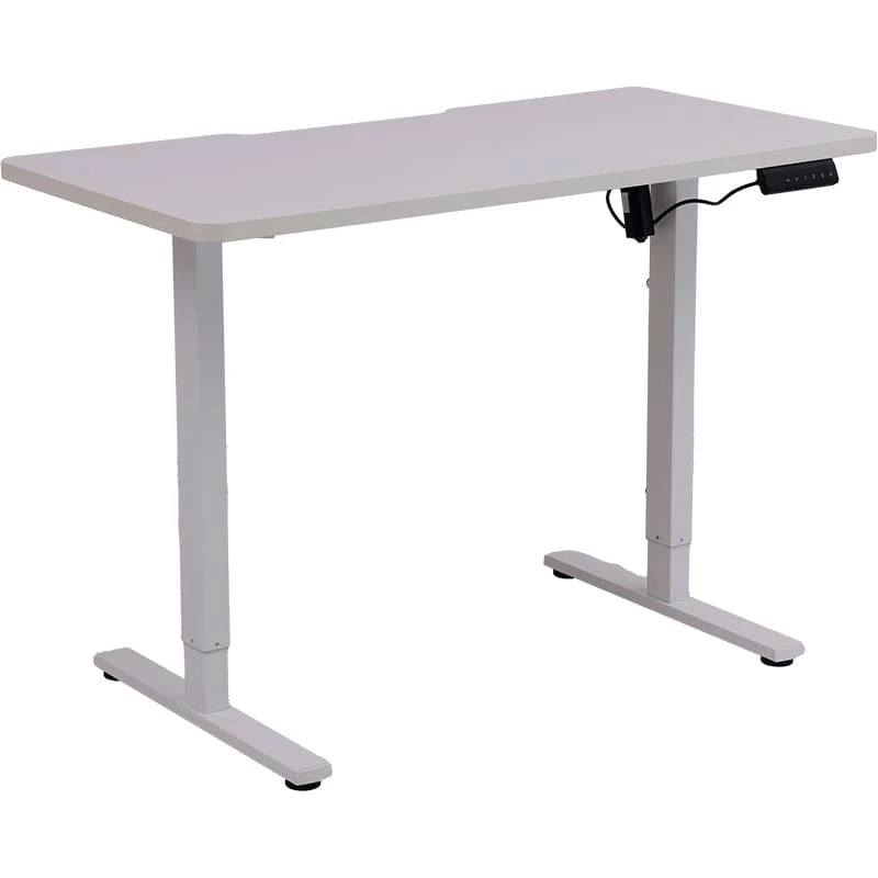 Компьютерный стол с электрорегулировкой высоты SIHOO D03 White