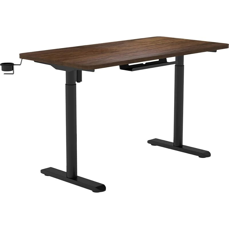 Компьютерный стол с электрорегулировкой высоты SIHOO D05 Wallnut/Black