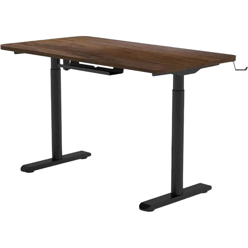Компьютерный стол с электрорегулировкой высоты SIHOO D05 Wallnut/Black
