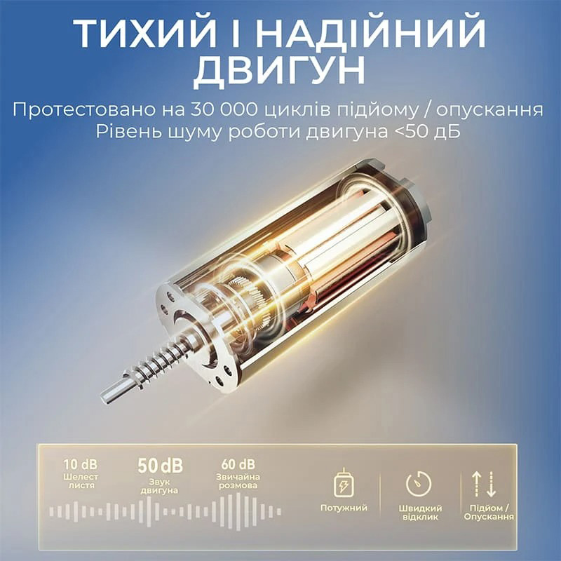 Компьютерный стол с электрорегулировкой высоты SIHOO D05 Wallnut/Black
