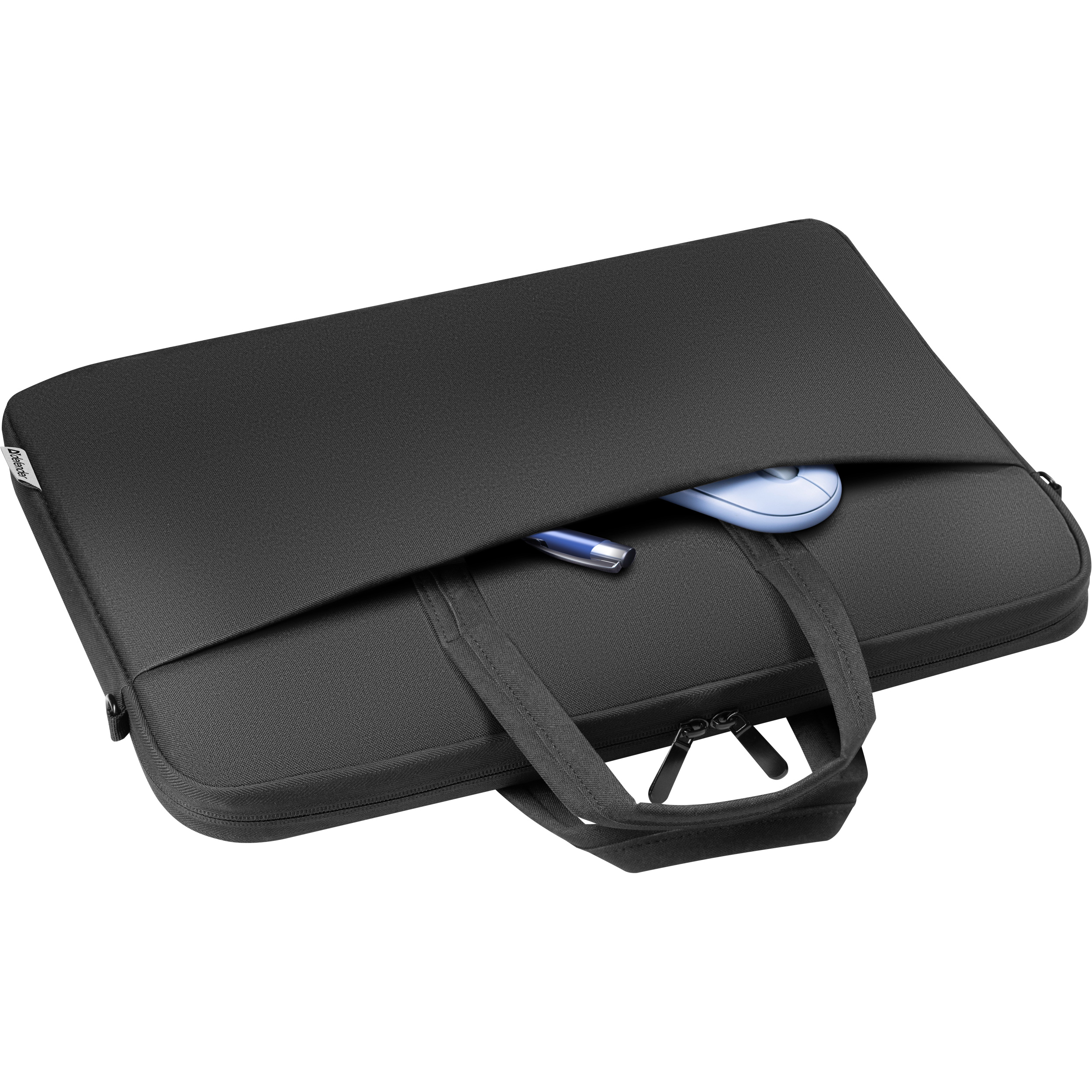 Сумка для ноутбука DEFENDER Forti 16" Black (26150)