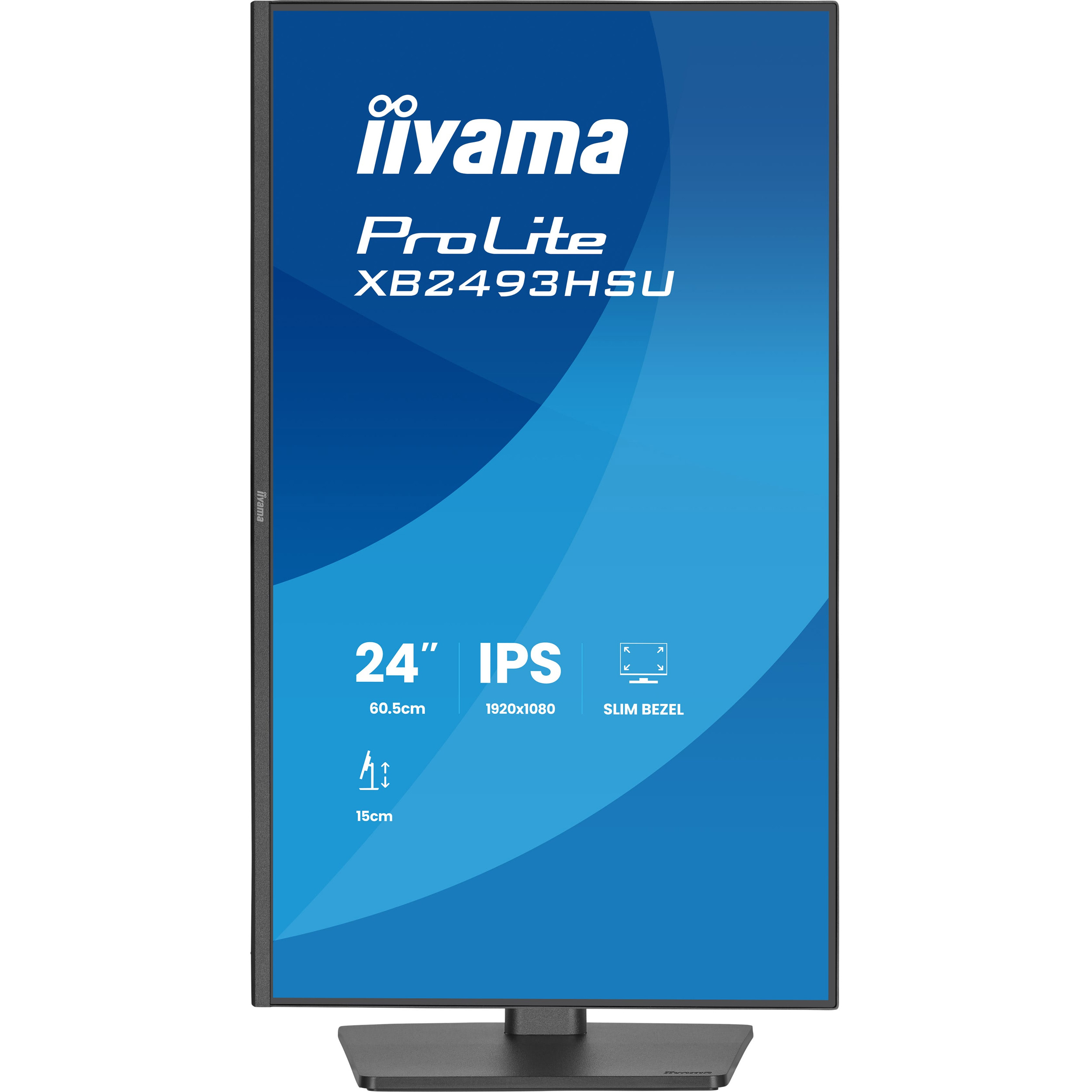 Монитор 23.8" IIYAMA ProLite XB2493HSU-B1