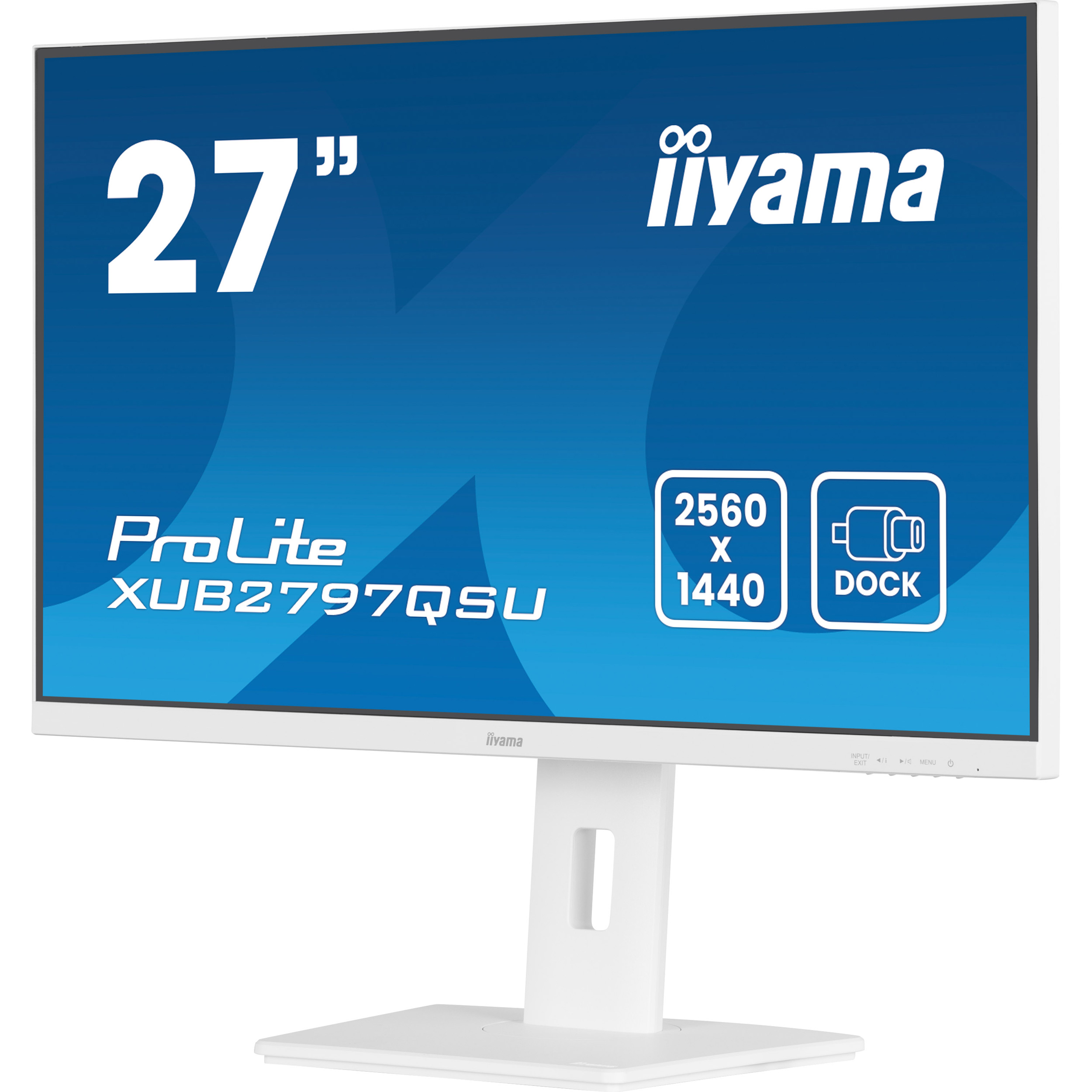 Монитор 27" IIYAMA ProLite XUB2797QSU-W2