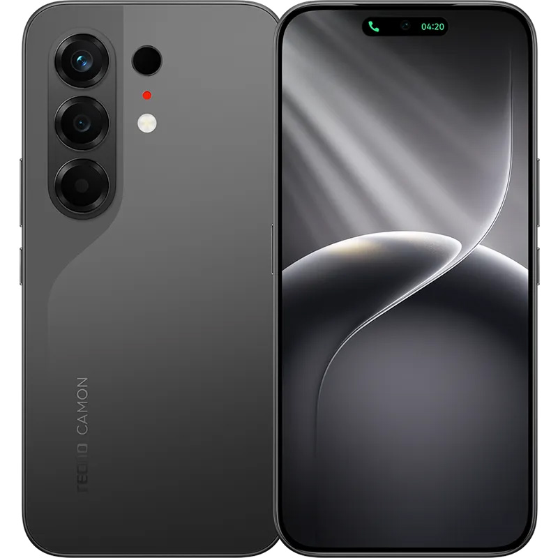 Смартфон TECNO Camon 50 (CN5) 8/256GB Moonshadow Black