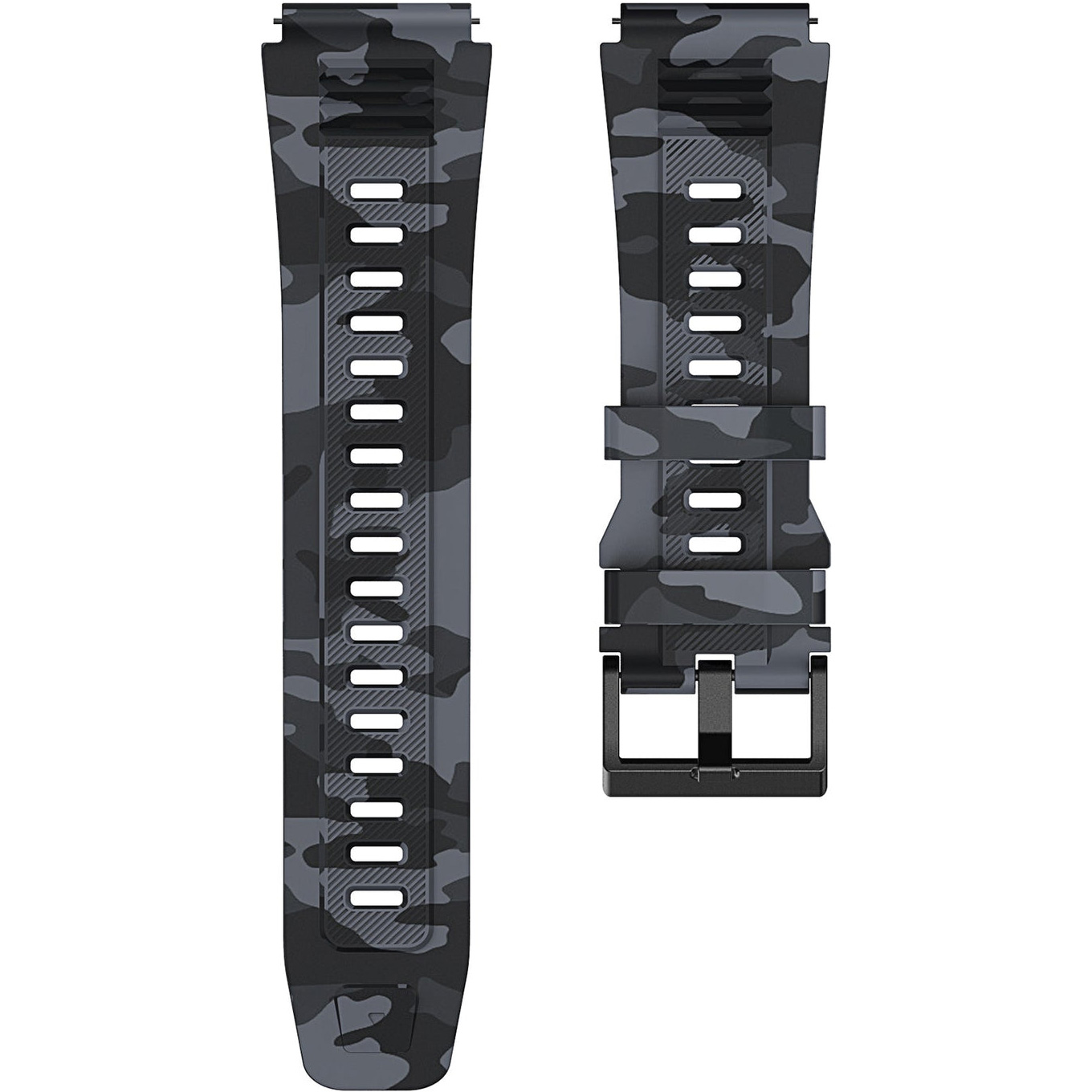 Ремешок KOSPET Camouflage 22mm для Tank M2/T2 Black/Gray