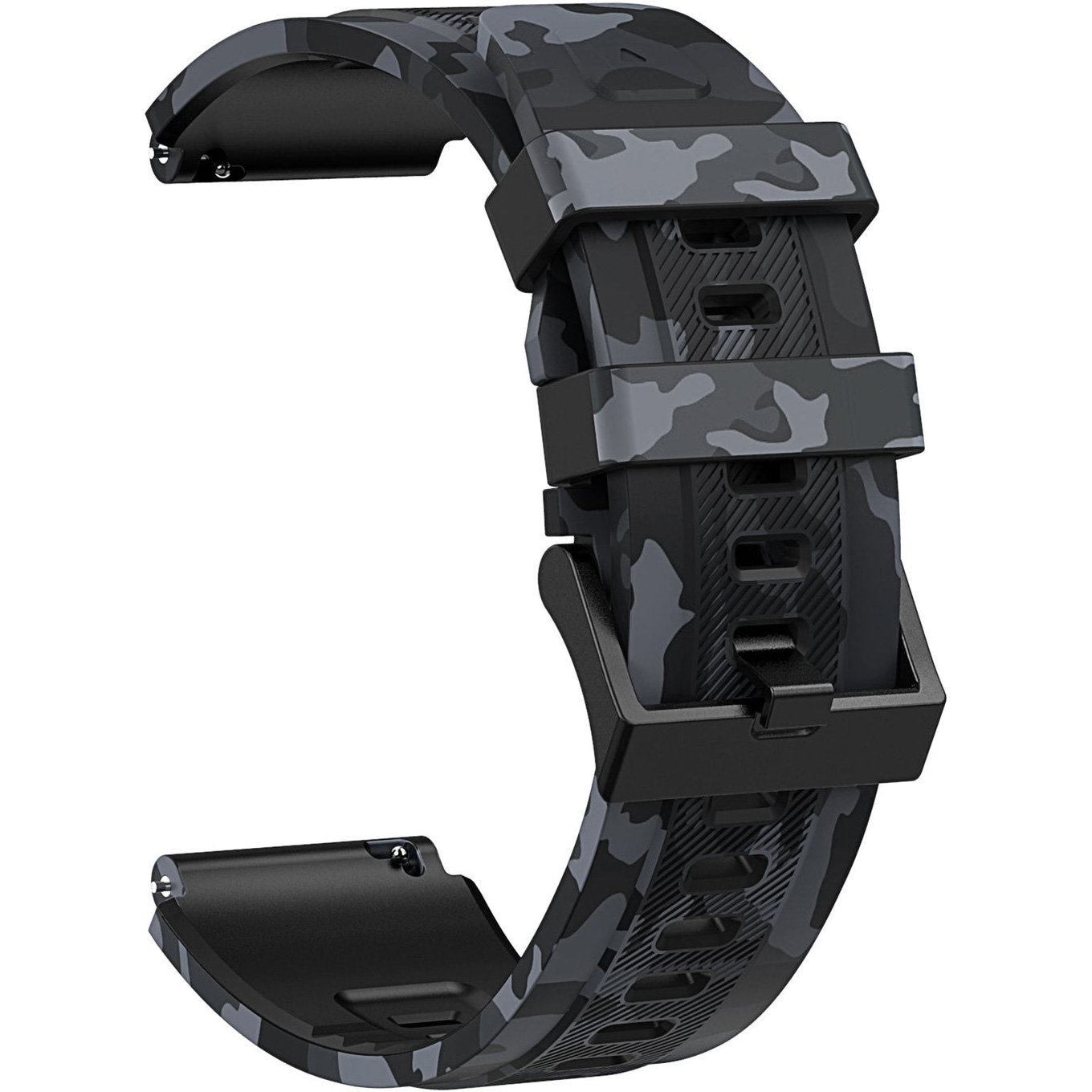 Ремешок KOSPET Camouflage 22mm для Tank M2/T2 Black/Gray