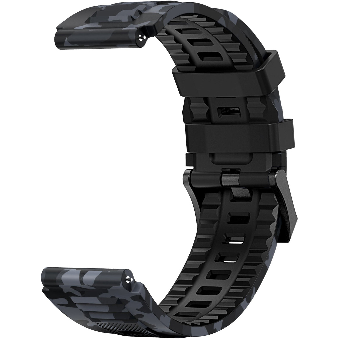 Ремешок KOSPET Camouflage 22mm для Tank M2/T2 Black/Gray