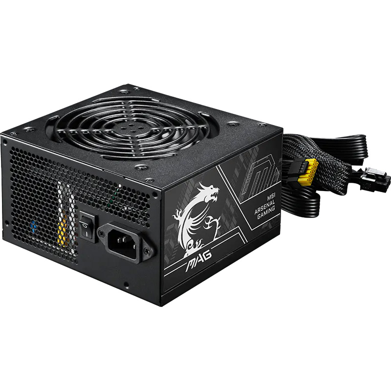 Блок живлення 650W MSI MAG A650BN PCIE5 II