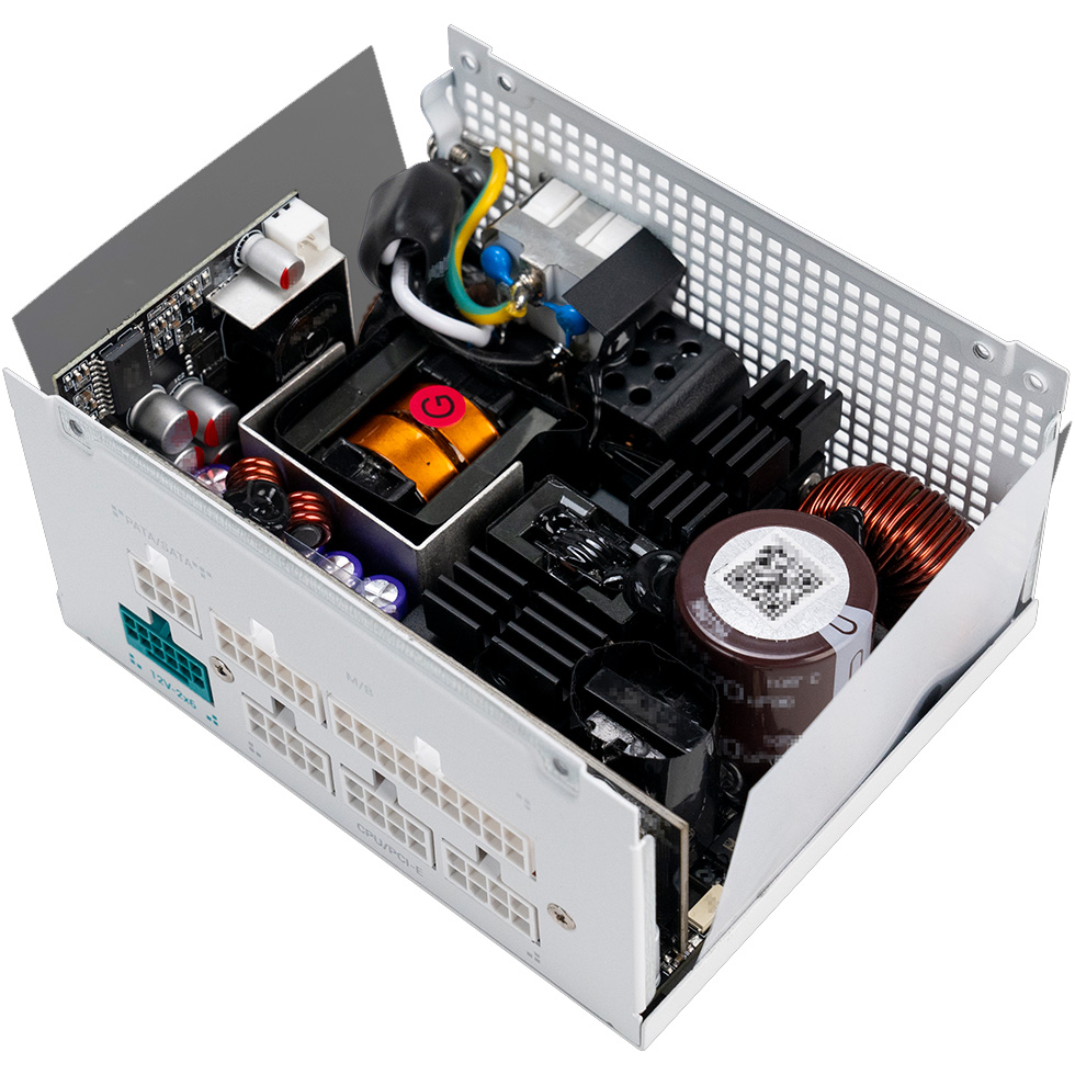 Блок питания SFX 750W DEEPCOOL GAMER STORM PS750G White (R-PS750G-FE0W-JGEU)