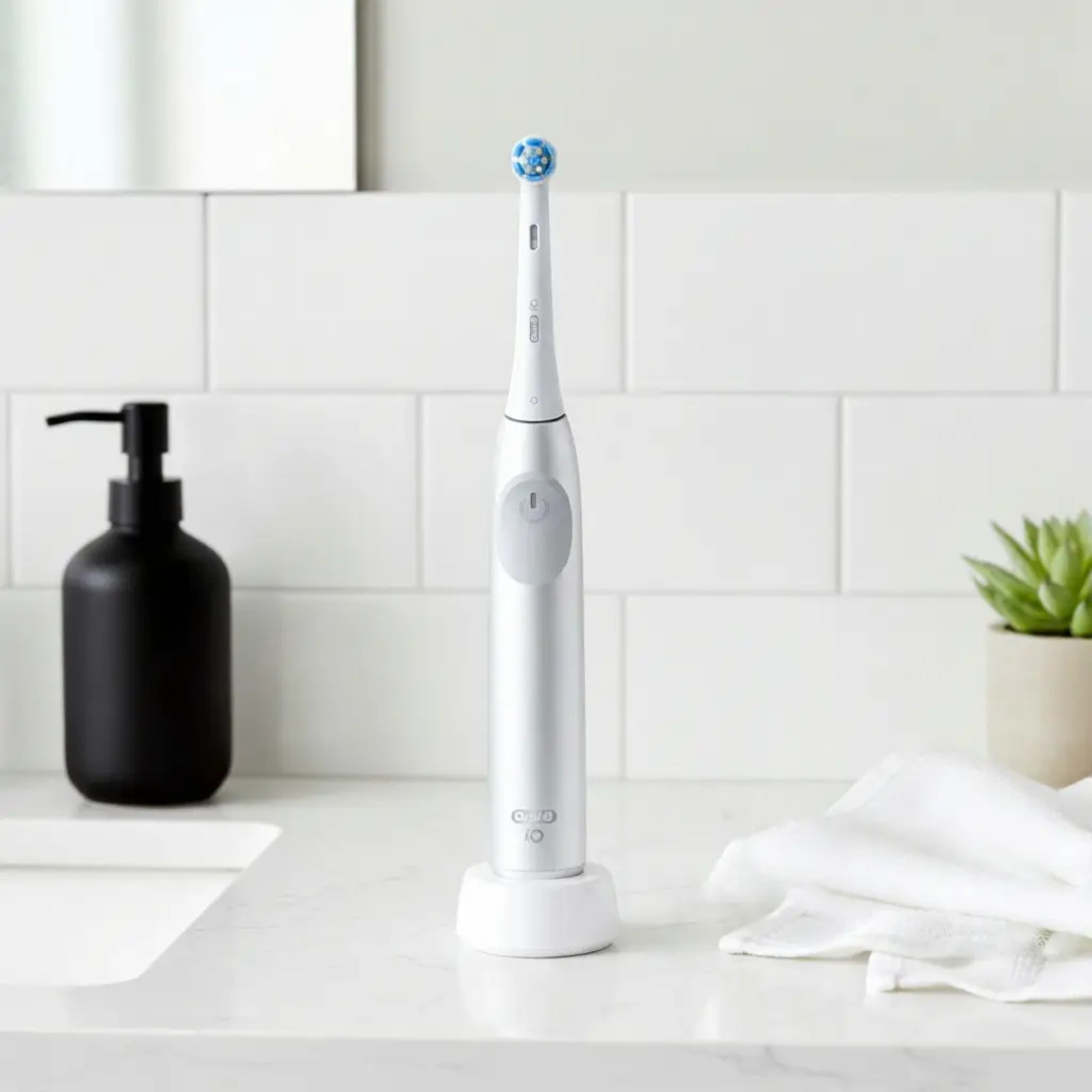 Электрическая зубная щётка BRAUN ORAL-B iO Series 2 iOS2.1C9.0 Sensi Edition White