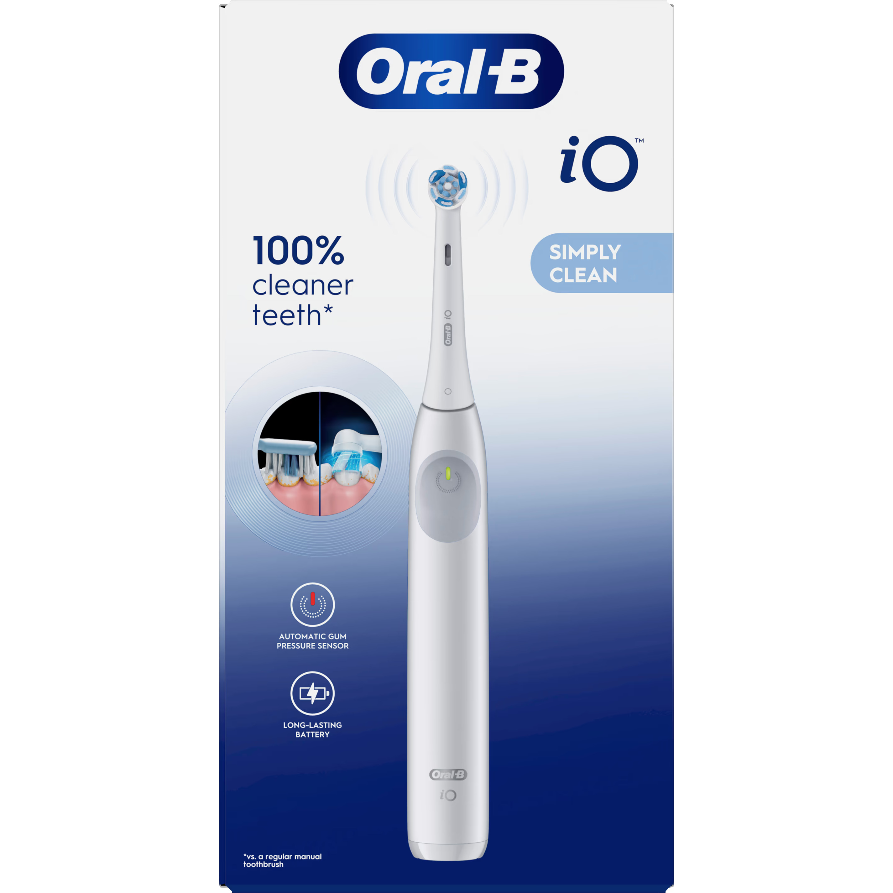 Электрическая зубная щётка BRAUN ORAL-B iO Series iOS2.1A9.0