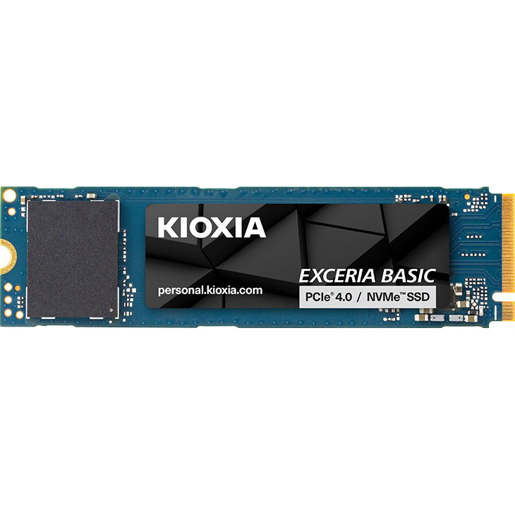 SSD диск KIOXIA (Toshiba) Exceria Basic 1TB M.2 NVMe (LSF10Z001TG8)