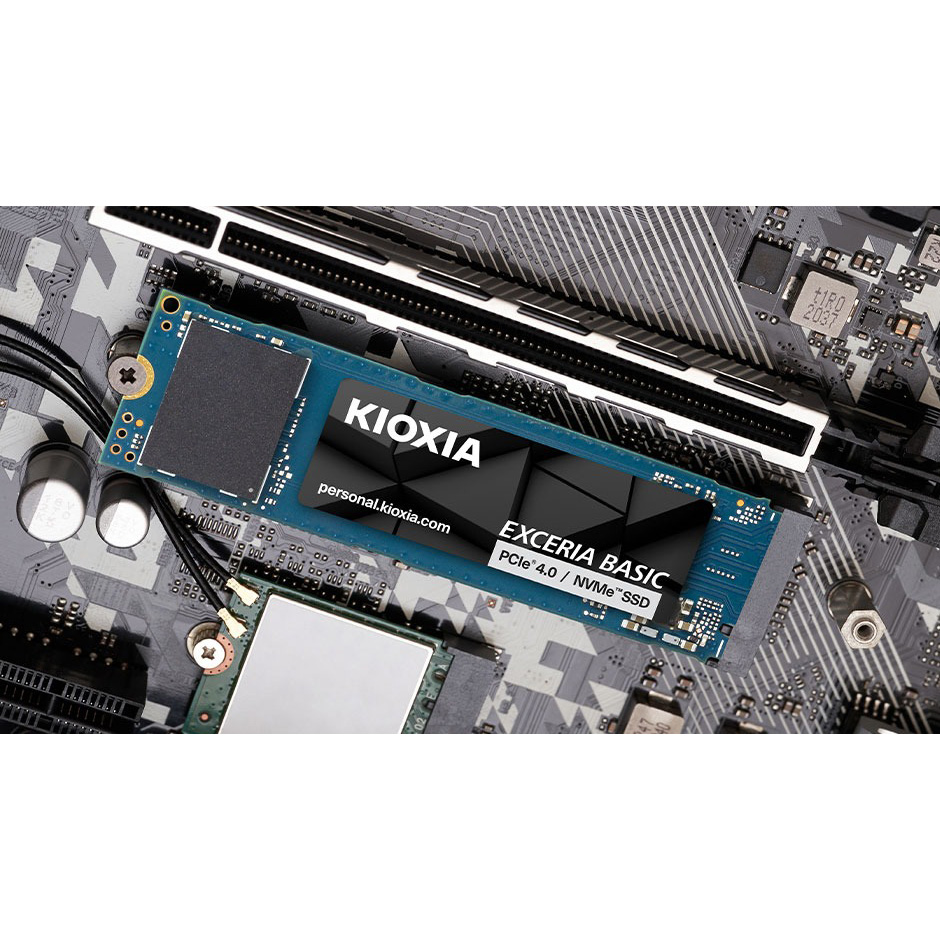 SSD диск KIOXIA (Toshiba) Exceria Basic 1TB M.2 NVMe (LSF10Z001TG8)