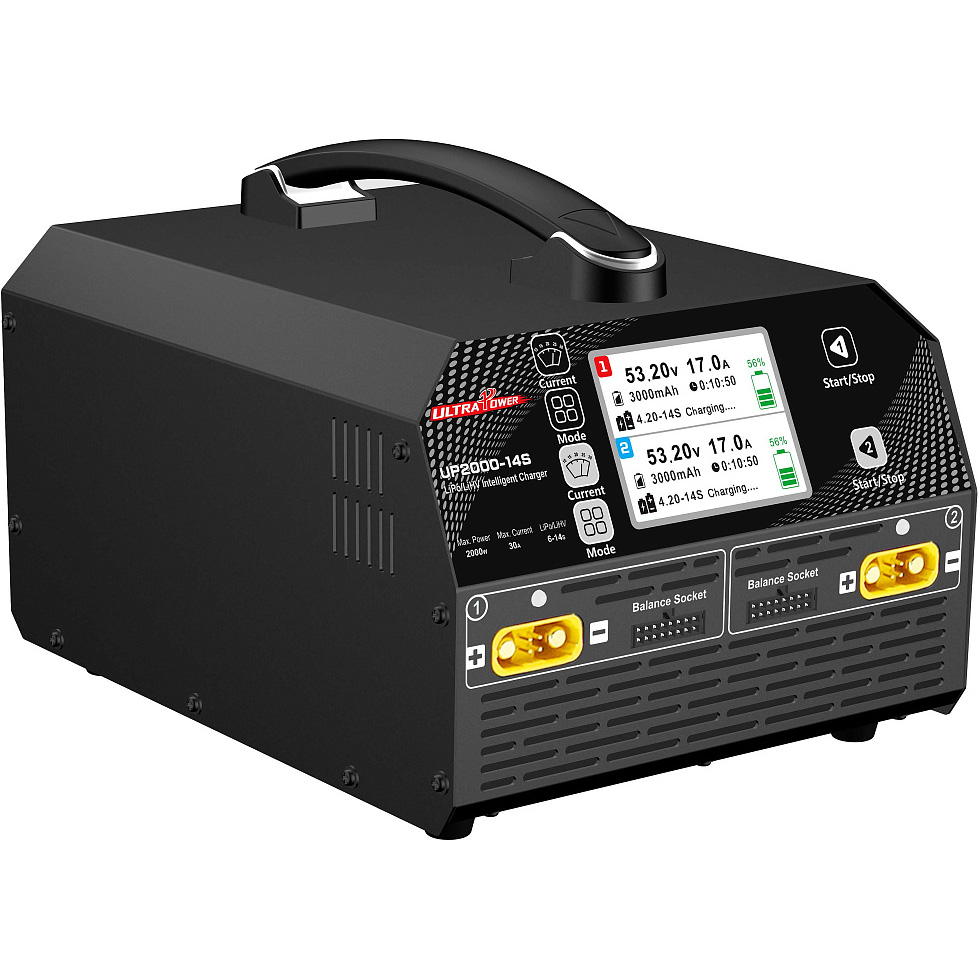 Зарядний пристрій для АКБ ULTRA POWER UP2800-14S LiPo/LiHV, 28A
