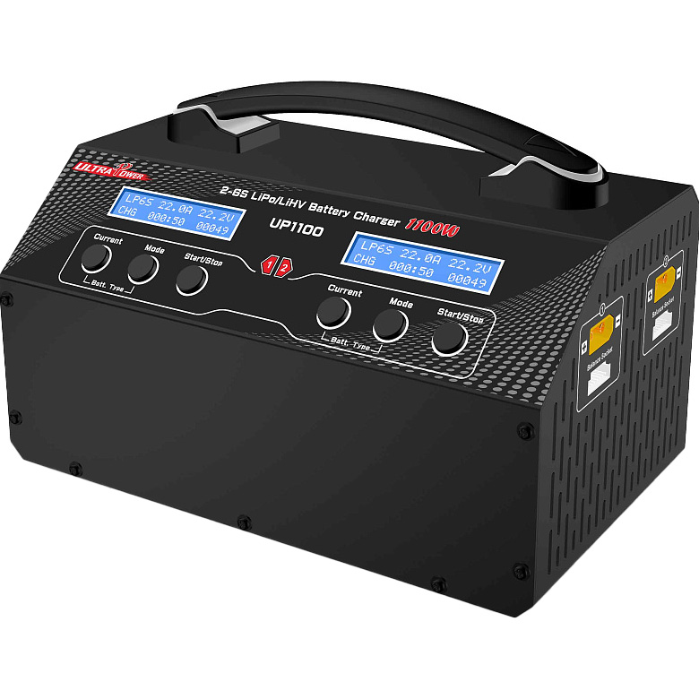 Зарядний пристрій для АКБ ULTRA POWER UP1100 LiPo/LiHV, 22A