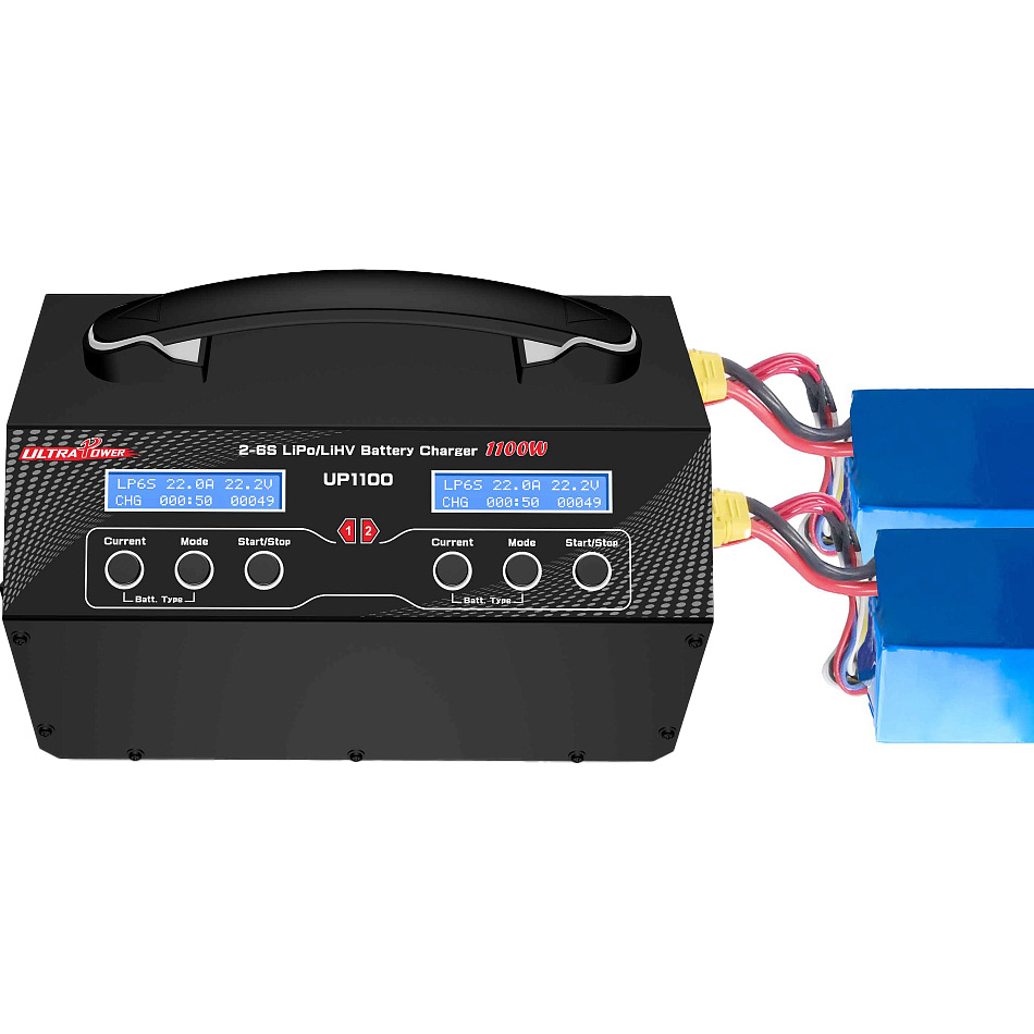 Зарядний пристрій для АКБ ULTRA POWER UP1100 LiPo/LiHV, 22A