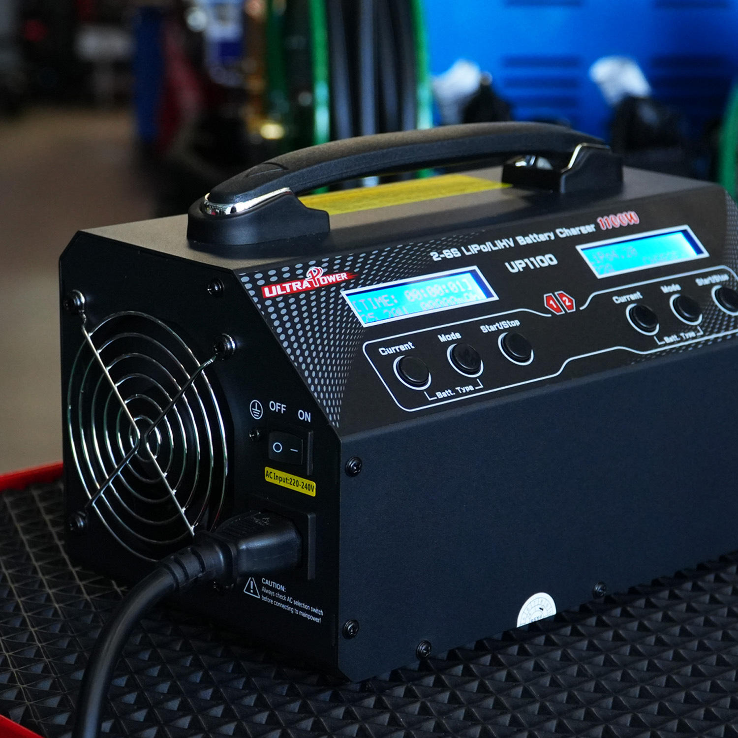 Зарядний пристрій для АКБ ULTRA POWER UP1100 LiPo/LiHV, 22A