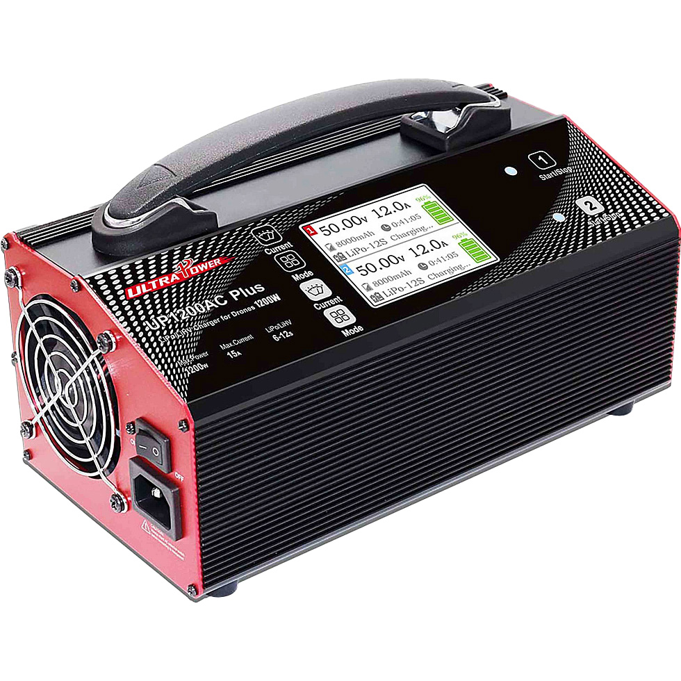 Зарядний пристрій для АКБ ULTRA POWER UP1200AC Plus LiPo/LiHV 50.4V, 15A