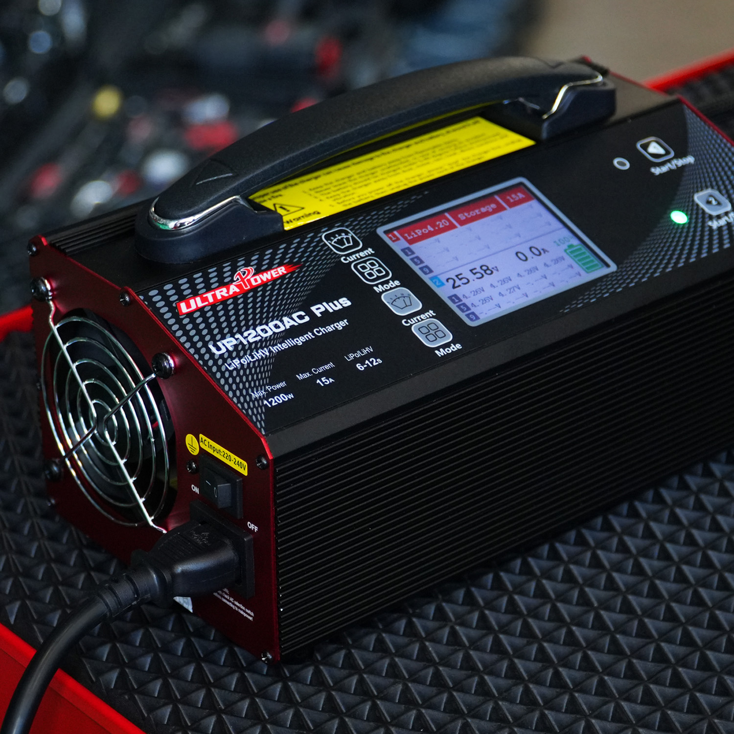 Зарядний пристрій для АКБ ULTRA POWER UP1200AC Plus LiPo/LiHV 50.4V, 15A