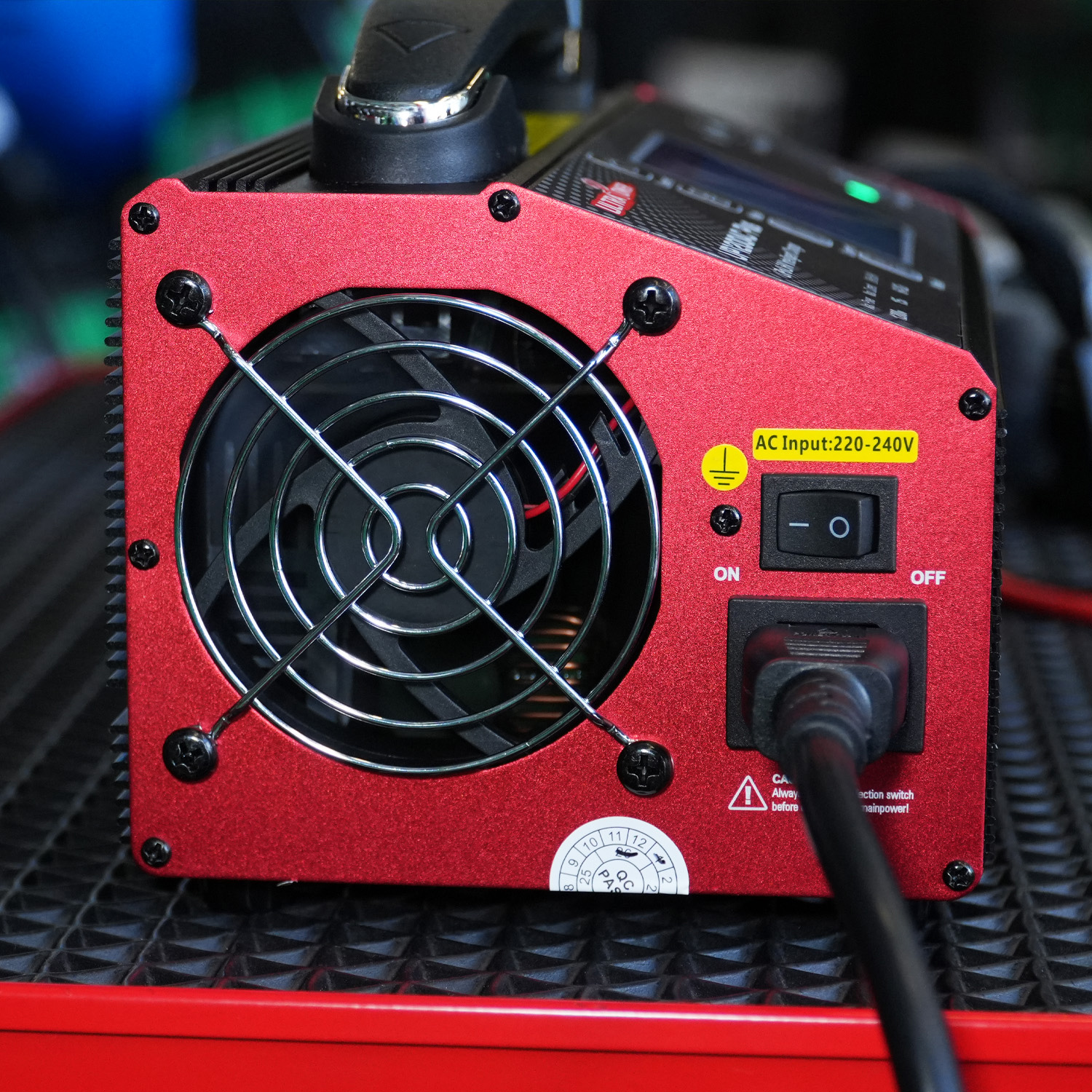 Зарядний пристрій для АКБ ULTRA POWER UP1200AC Plus LiPo/LiHV 50.4V, 15A