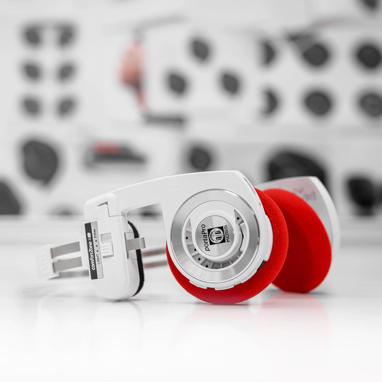 Наушники KOSS Porta Pro Wireless 2.0 White (198178.101)