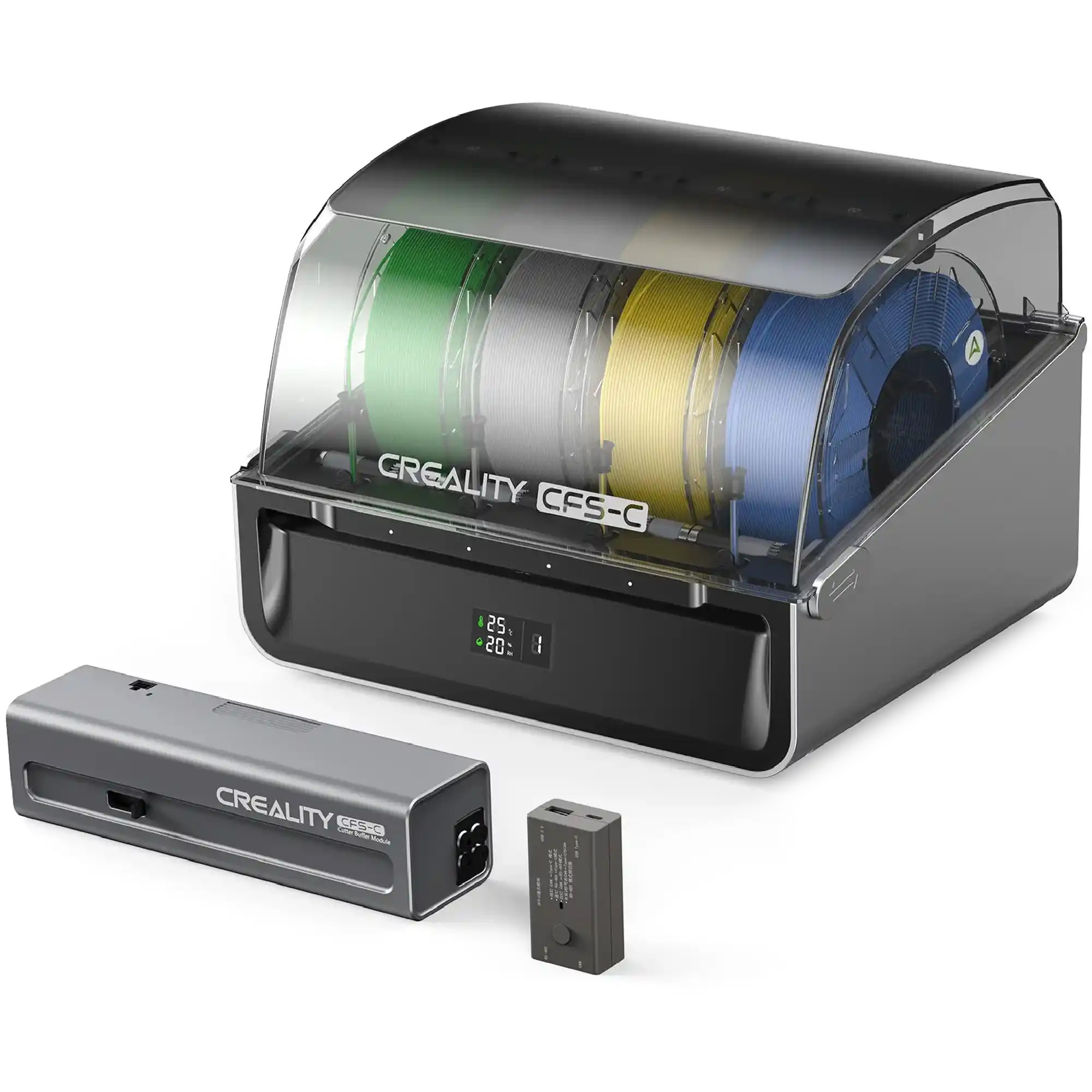 Система автоматичного подавання філаменту CREALITY CFS-C Multi Color Add-On Kit System (1002120010)