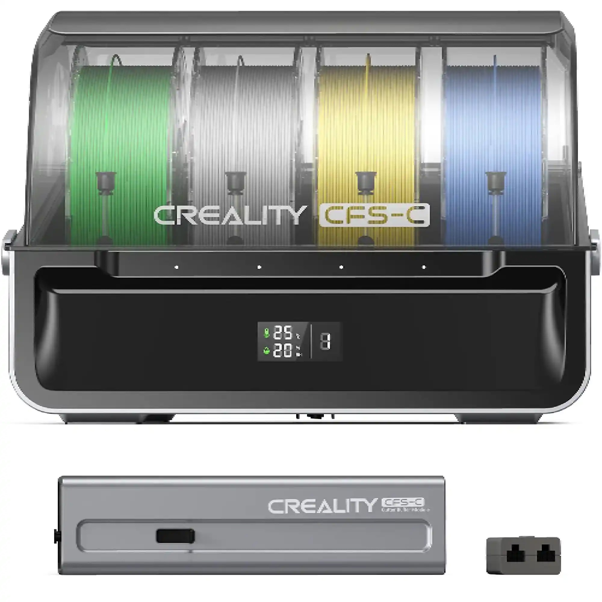 Система автоматичного подавання філаменту CREALITY CFS-C Multi Color Add-On Kit System (1002120010)