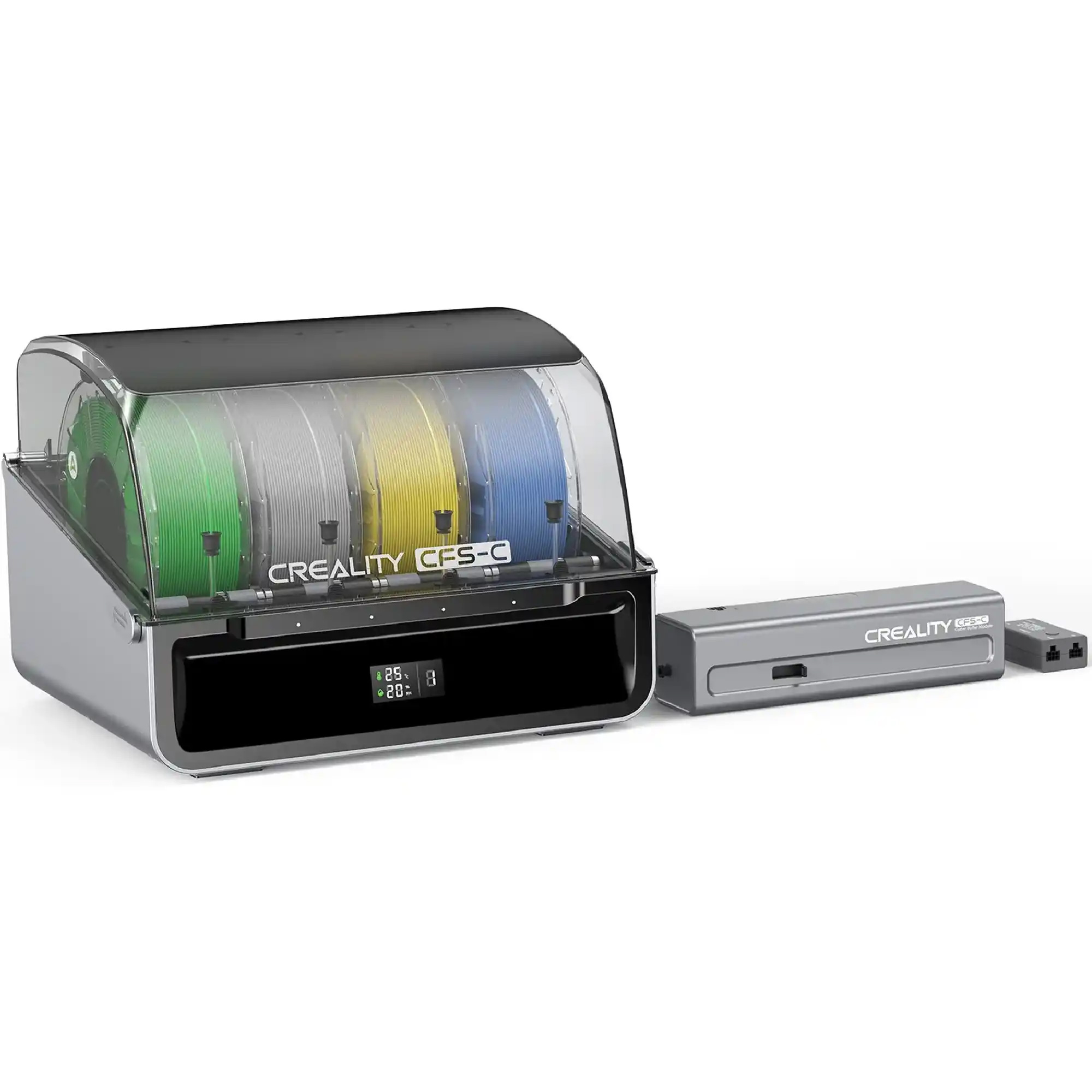 Система автоматичного подавання філаменту CREALITY CFS-C Multi Color Add-On Kit System (1002120010)