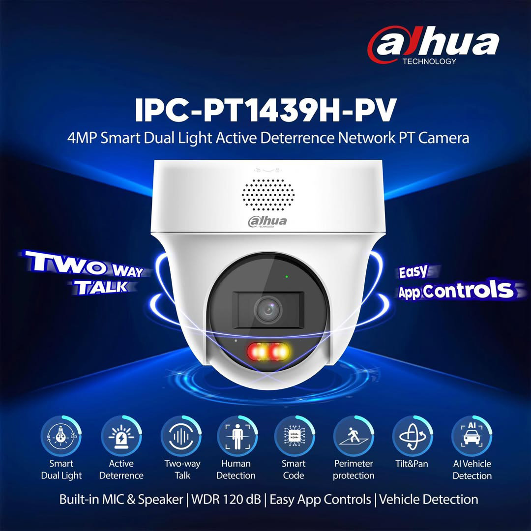 IP-камера DAHUA DH-IPC-PT1439H-PV (2.8)
