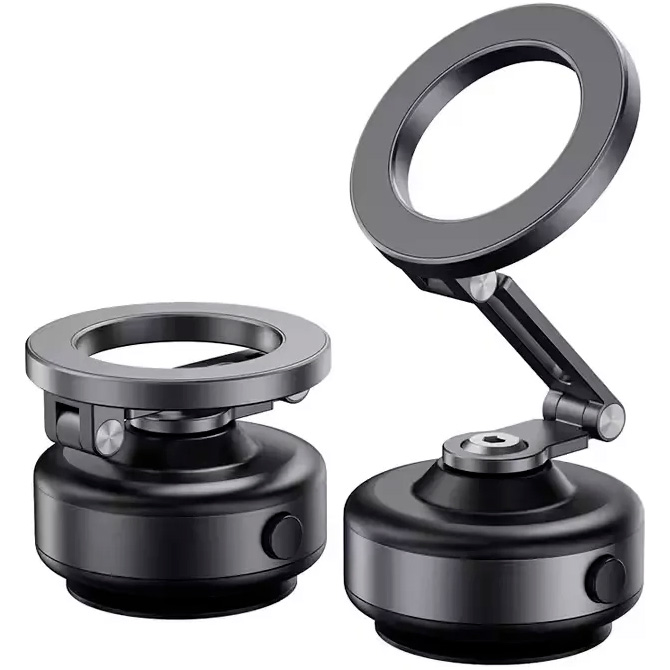 Автотримач для смартфона BONERUY X93/X94 Vacuum Suction Magnetic Bracket