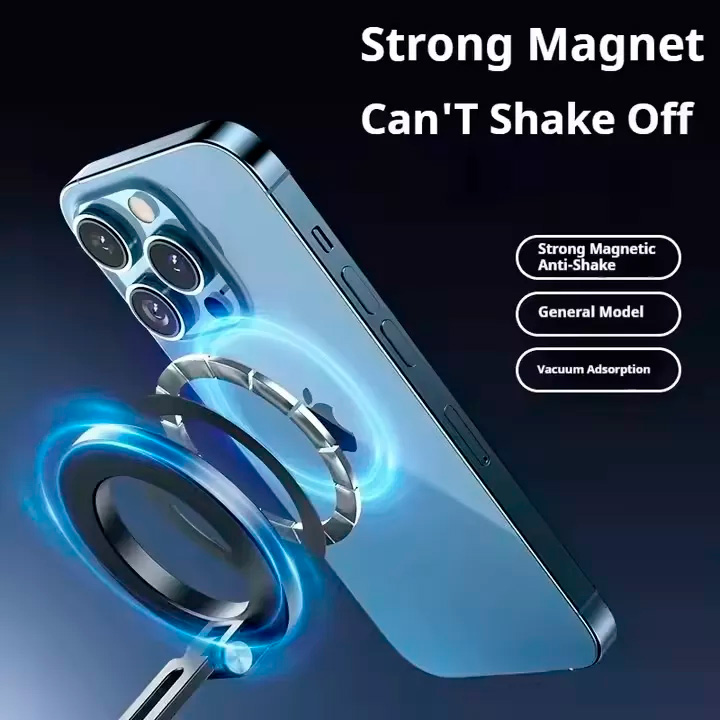 Автотримач для смартфона BONERUY X93/X94 Vacuum Suction Magnetic Bracket